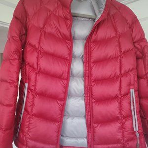 Windriver Red Ladies' Puff Jacket